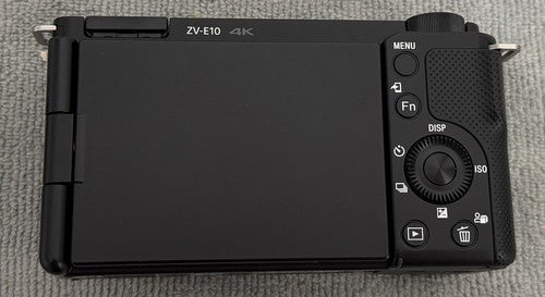 Sony Alpha ZV-E10 24.2MP 4K Camera Kit w/16-50mm Lens (887 Shutter) -Near Mint!