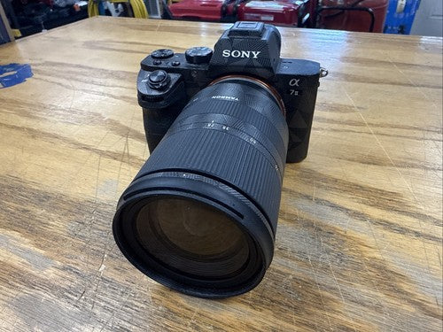 Sony Alpha A7 II 24.3MP Mirrorless Camera W/ Tamron 28-75