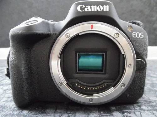 Canon EOS R50 Mirrorless Camera RF-S 18-45mm Lens