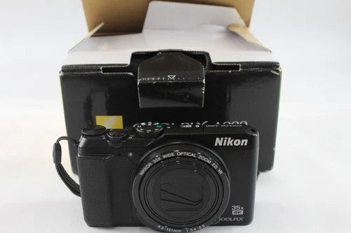 Nikon Coolpix A900 Digital Compact Camera Working w/ 35x Optical Zoom