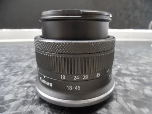 Canon EOS R50 Mirrorless Camera RF-S 18-45mm Lens