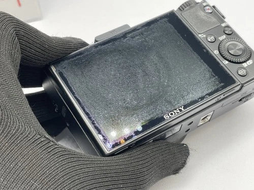 Sony Cyber-shot DSC-RX100 II 20.2MP Digital Camera - Black (Kit w/ 28-100 mm Lens)