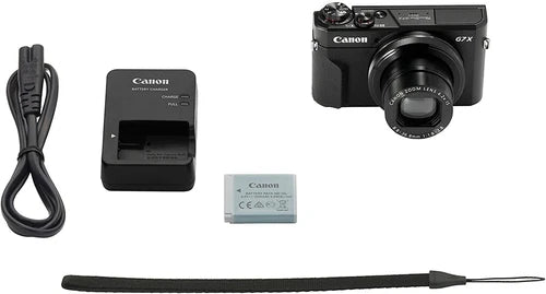 Canon PowerShot G7 X Mark II 20.1MP Compact Camera - Black
