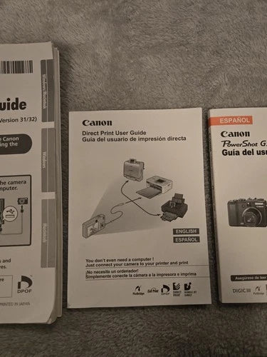 Canon PowerShot G9 MINT Complete Box + Extras CCD Camera