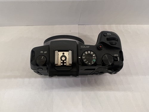 Canon EOS RP 26.2 MP Digital SLR Camera - Black (Body Only) Excellent Condition
