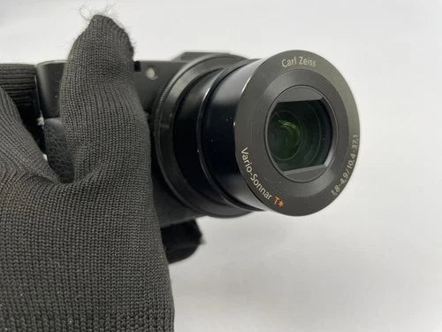Sony Cyber-shot DSC-RX100 II 20.2MP Digital Camera - Black (Kit w/ 28-100 mm Lens)