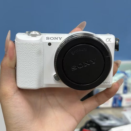 Sony Alpha A5100 24.3MP Digital Camera - Black (Body Only)