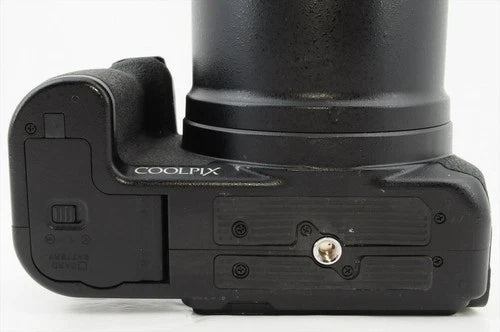 Nikon COOLPIX P1000 16MP 125x Optical Zoom f/2.8 Digital Camera - Black