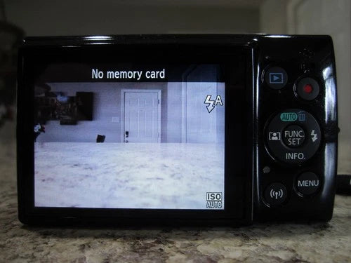 Canon PowerShot ELPH 190 IS Digital Camera 20 MP 10x Optical Zoom Face Detection