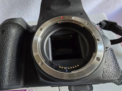 Canon Eos Rebel T7I Camera Lot Of Lenses, Canon flash, Battery Grip And More