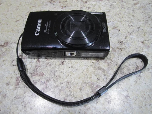 Canon PowerShot ELPH 190 IS Digital Camera 20 MP 10x Optical Zoom Face Detection