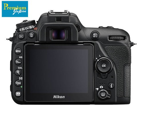 Nikon D7500 20.9MP Digital SLR Camera - Black (Body Only)