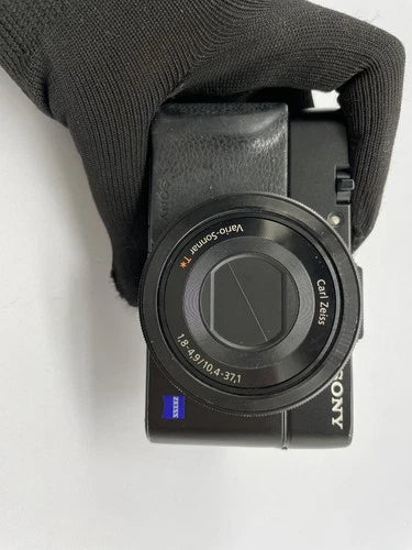 Sony Cyber-shot DSC-RX100 II 20.2MP Digital Camera - Black (Kit w/ 28-100 mm Lens)