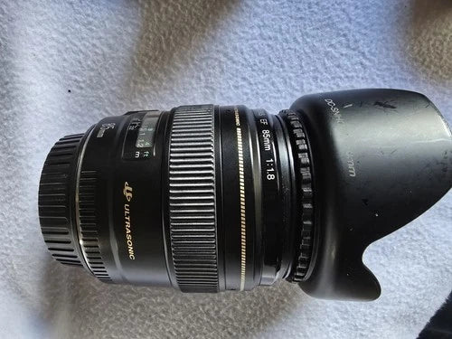 Canon Eos Rebel T7I Camera Lot Of Lenses, Canon flash, Battery Grip And More
