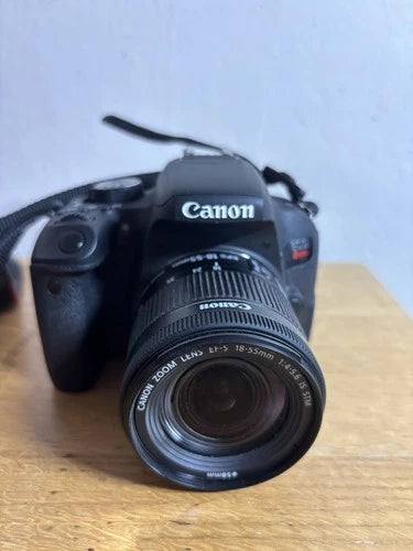 Canon EOS Rebel T7i 24.2MP DSLR Camera EF-S 18-55mm f/4-5.6