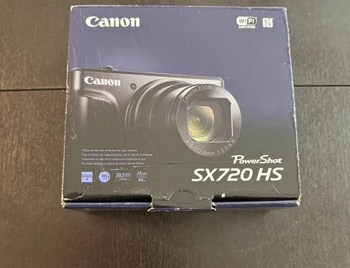 Canon PowerShot SX720 HS 20.3MP Compact Digital Camera - Red
