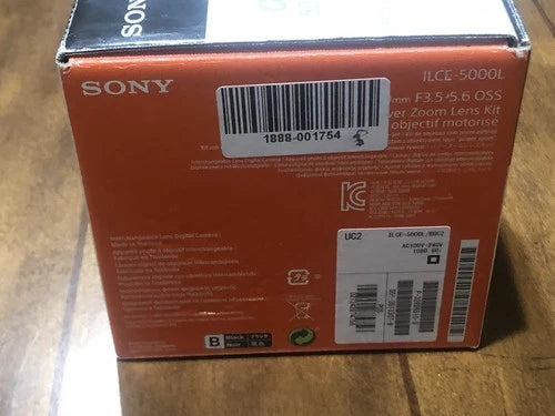 Sony A5000 & 16-50mm Lens Digital Camera Alpha Mirrorless - NEW