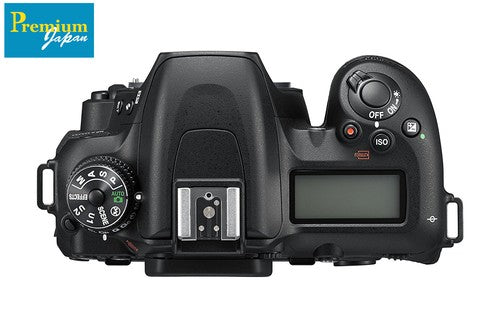 Nikon D7500 20.9MP Digital SLR Camera - Black (Body Only)