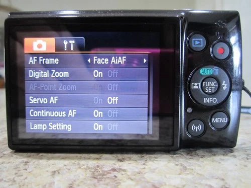 Canon PowerShot ELPH 190 IS Digital Camera 20 MP 10x Optical Zoom Face Detection