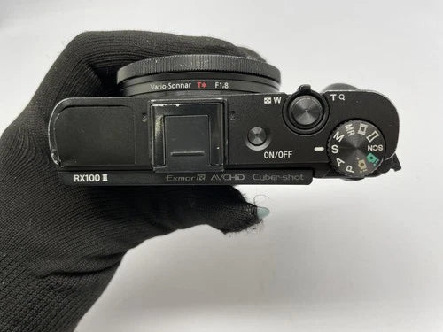 Sony Cyber-shot DSC-RX100 II 20.2MP Digital Camera - Black (Kit w/ 28-100 mm Lens)
