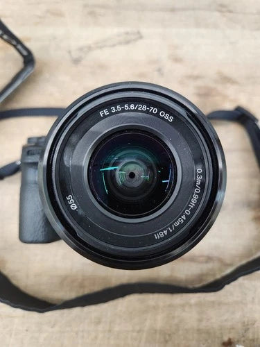 Sony Alpha A7 II 24.3 MP Mirrorless Digital Camera w FE 3.5-5.6/28-70 OSS Lens