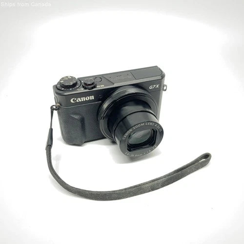 Canon PowerShot G7 X Mark II Digital Camera - 20.1 MP 4.2x Zoom - Lens Stuck