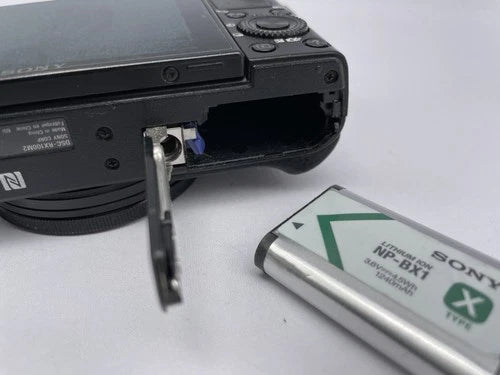 Sony Cyber-shot DSC-RX100 II 20.2MP Digital Camera - Black (Kit w/ 28-100 mm Lens)