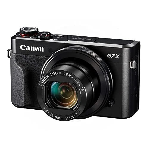 Canon PowerShot G7 X 20.2MP Digital Camera - Black (with 24-100 mm Lens)