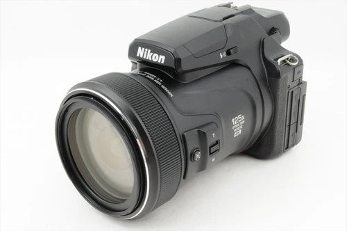 Nikon COOLPIX P1000 16MP 125x Optical Zoom f/2.8 Digital Camera - Black