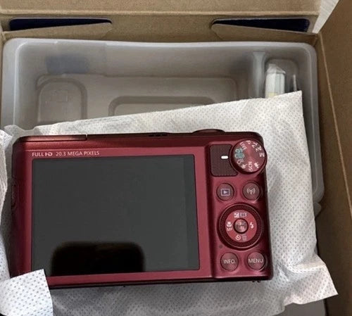 Canon PowerShot SX720 HS 20.3MP Compact Digital Camera - Red