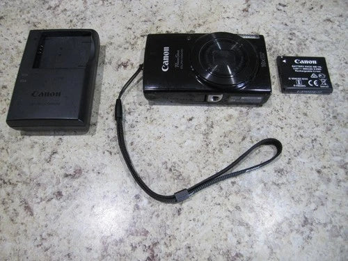 Canon PowerShot ELPH 190 IS Digital Camera 20 MP 10x Optical Zoom Face Detection