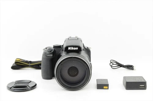 Nikon COOLPIX P1000 16MP 125x Optical Zoom f/2.8 Digital Camera - Black