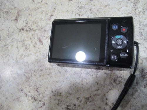 Canon PowerShot ELPH 190 IS Digital Camera 20 MP 10x Optical Zoom Face Detection