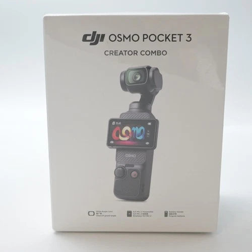 DJI Osmo Pocket 3 Creator Combo 4K Gimbal Camera