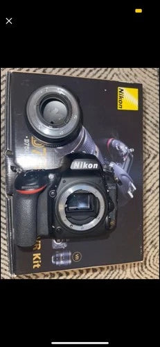 Nikon D750 24.3MP Digital SLR Camera Body Only with 3.2" LCD Screen - Black