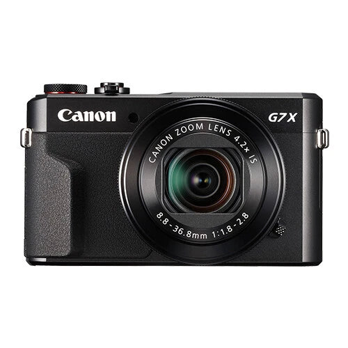 Canon PowerShot G7 X Mark II 20.1MP Compact Camera - Black