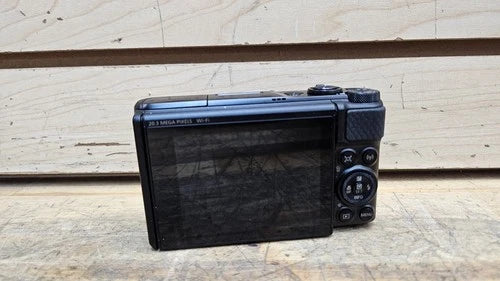 Canon PowerShot SX740 HS Black 40x Optical Zoom 20.3MP Digital Camera