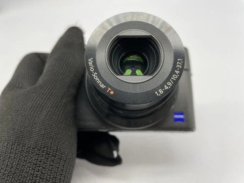 Sony Cyber-shot DSC-RX100 II 20.2MP Digital Camera - Black (Kit w/ 28-100 mm Lens)