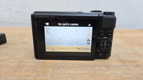 Canon PowerShot SX740 HS, 20.3MP Point & Shoot Camera, w/ 2 Batteries