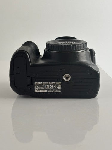 Nikon D3200 24.2 MP Digital SLR Camera - Black (Body Only)