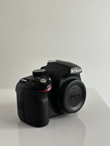 Nikon D3200 24.2 MP Digital SLR Camera - Black (Body Only)