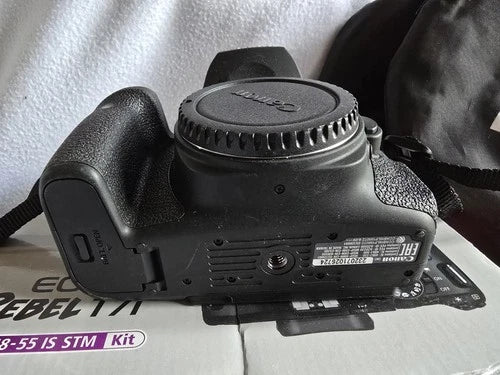Canon Eos Rebel T7I Camera Lot Of Lenses, Canon flash, Battery Grip And More
