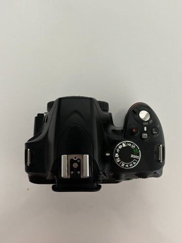 Nikon D3200 24.2 MP Digital SLR Camera - Black (Body Only)