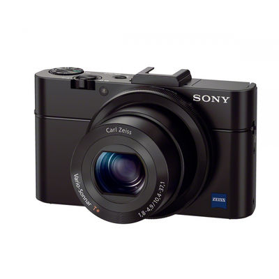 Sony Cyber-shot DSC-RX100 II 20.2MP Digital Camera - Black (Kit w/ 28-100 mm Lens)