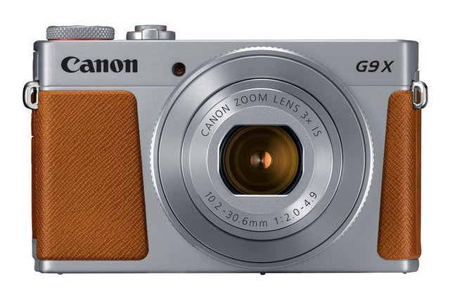 Canon PowerShot G9 X Mark II 20.1MP Digital Camera - Silver