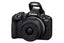 Canon EOS R50 4K Video Mirrorless Camera with RF-S 18-45mm f/4.5-6.3 IS STM Lens - Black