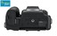 Nikon D7500 20.9MP Digital SLR Camera - Black (Body Only)