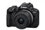Canon EOS R50 4K Video Mirrorless Camera with RF-S 18-45mm f/4.5-6.3 IS STM Lens - Black
