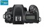 Nikon D7500 20.9MP Digital SLR Camera - Black (Body Only)