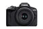 Canon EOS R50 4K Video Mirrorless Camera with RF-S 18-45mm f/4.5-6.3 IS STM Lens - Black